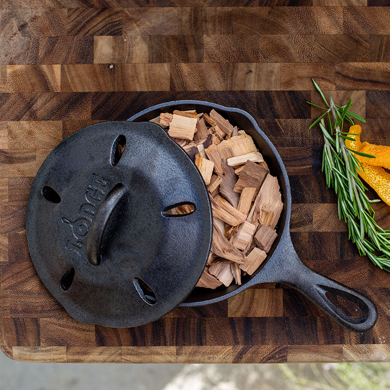 6.5 Inch Cast Iron Smoker Skillet | Lodge | Miss Arthur | Home Goods | Tasmania