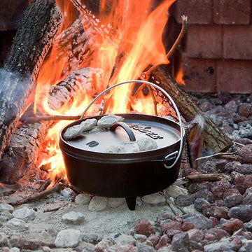 Lodge 4 Quart Cast Iron Camp Dutch Oven | Lodge | Miss Arthur | Home Goods | Tasmania