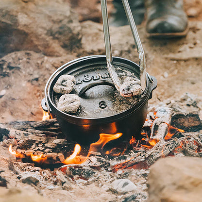 Lodge 8 Quart Deep Camp Dutch Oven