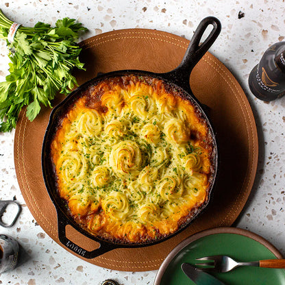 Lodge 10.25 Inch Cast Iron Skillet with Helper Handle | Lodge | Miss Arthur | Home Goods | Tasmania
