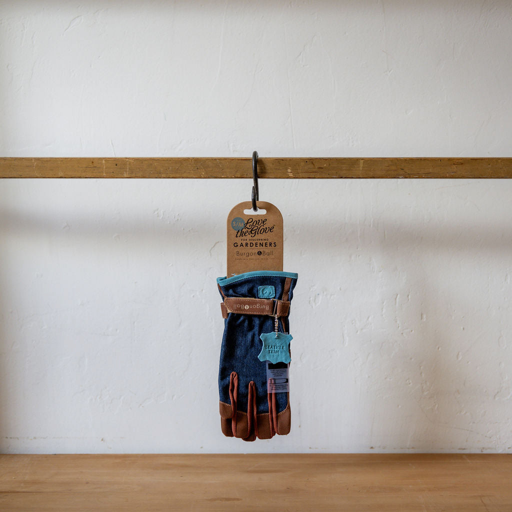 Burgon & Ball Love The Glove Denim S/M | Burgon & Ball | Miss Arthur | Home Goods | Tasmania