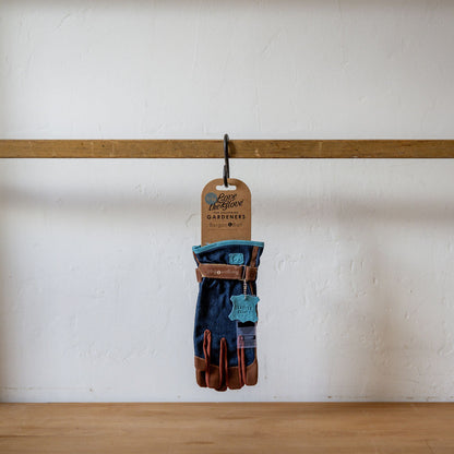 Burgon & Ball Love The Glove Denim S/M | Burgon & Ball | Miss Arthur | Home Goods | Tasmania
