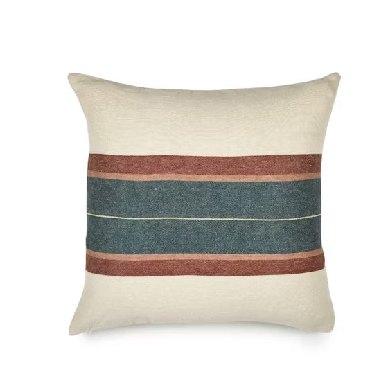 Libeco Lys Cushion Cover 63cm x 63cm | Libeco | Miss Arthur | Home Goods | Tasmania