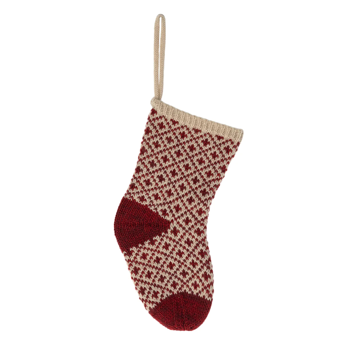 Christmas Stocking Red | Maileg Design | Miss Arthur | Home Goods | Tasmania
