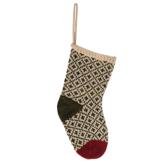 Christmas Stocking Winter Green | Maileg Design | Miss Arthur | Home Goods | Tasmania