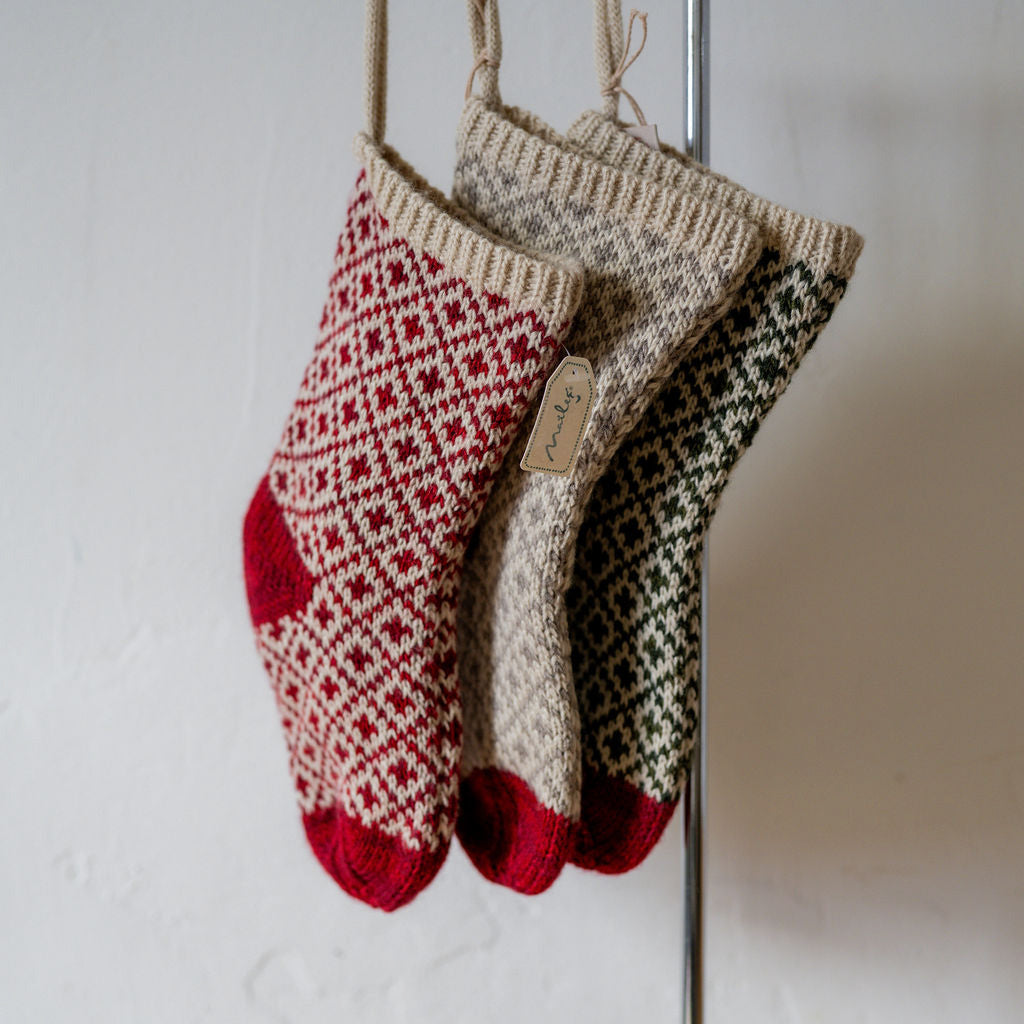 Maileg Christmas Stocking Red | Maileg Design | Miss Arthur | Home Goods | Tasmania