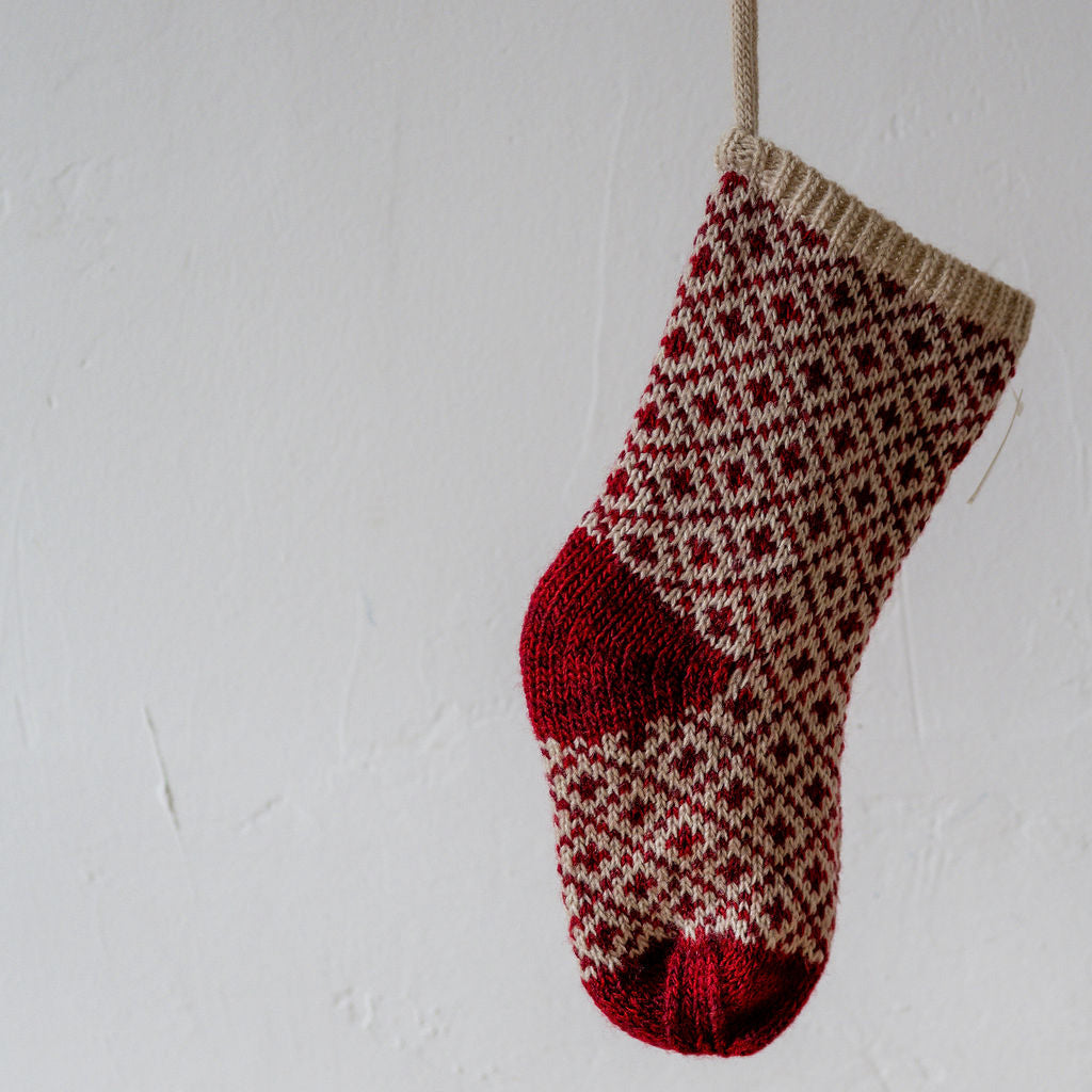 Maileg Christmas Stocking Red | Maileg Design | Miss Arthur | Home Goods | Tasmania