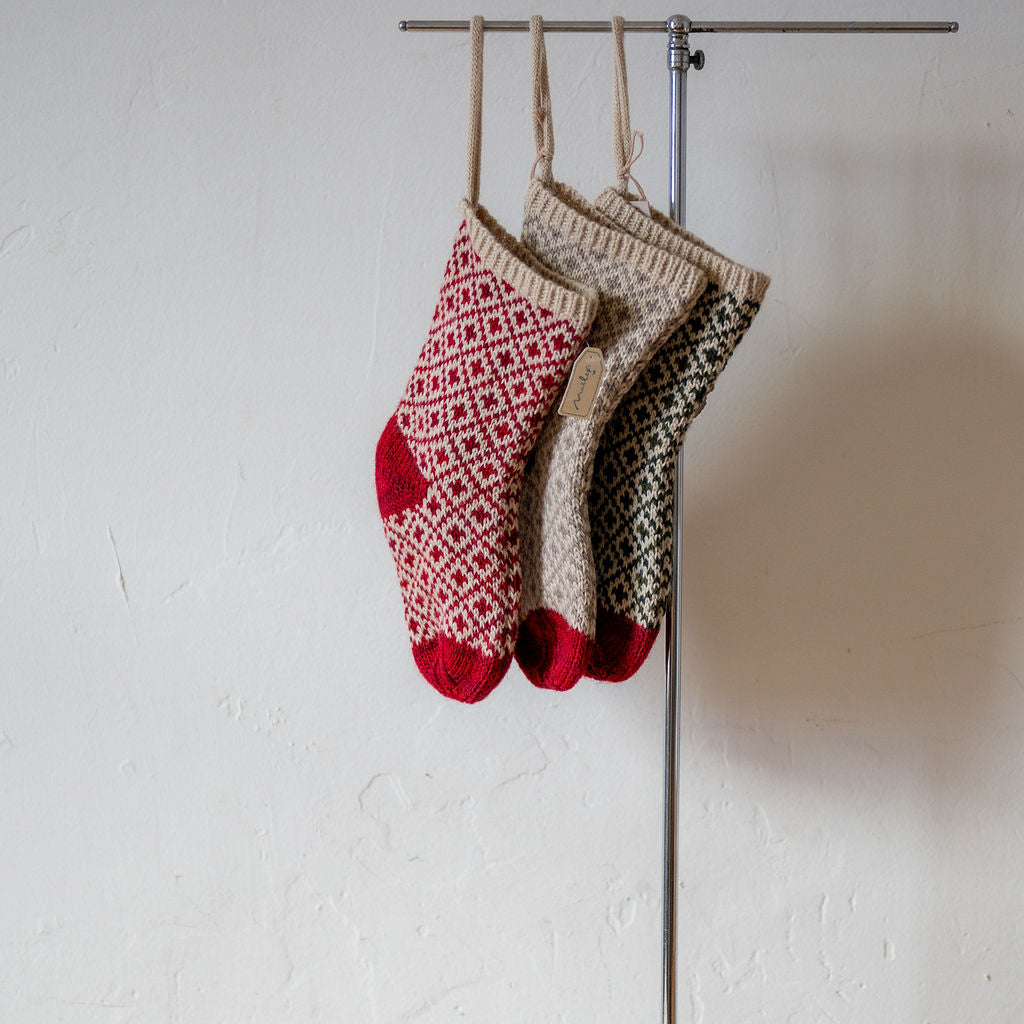 Maileg Christmas Stocking Red | Maileg Design | Miss Arthur | Home Goods | Tasmania