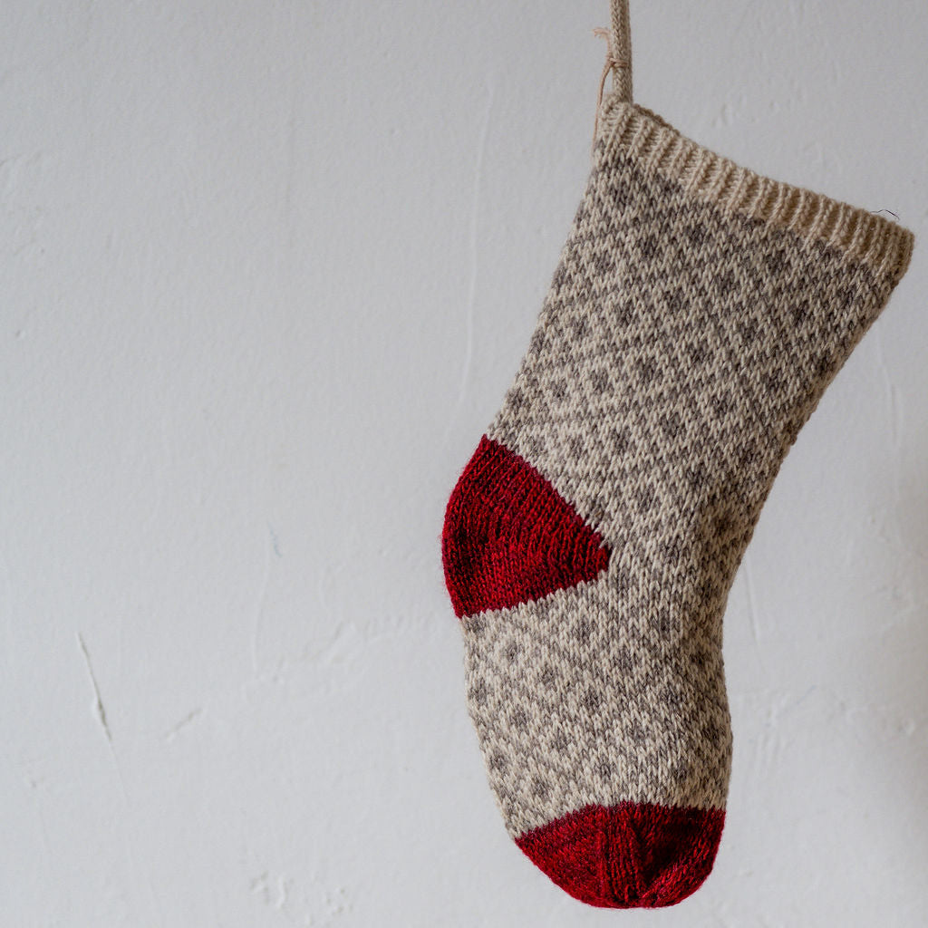 Maileg Christmas Stocking Soft Grey | Maileg Design | Miss Arthur | Home Goods | Tasmania