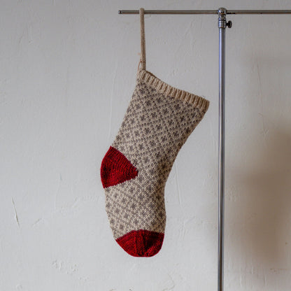 Maileg Christmas Stocking Soft Grey | Maileg Design | Miss Arthur | Home Goods | Tasmania