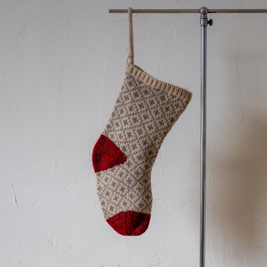 Maileg Christmas Stocking Soft Grey | Maileg Design | Miss Arthur | Home Goods | Tasmania