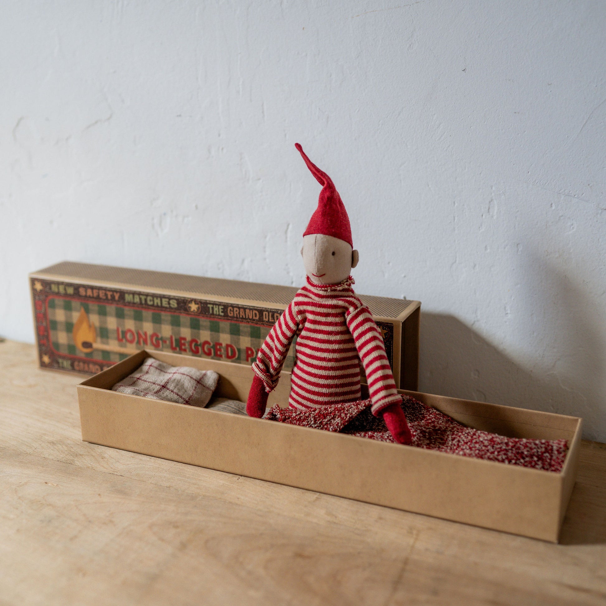 Maileg Pixy Long Leg in Matchbox | Maileg Design | Miss Arthur | Home Goods | Tasmania