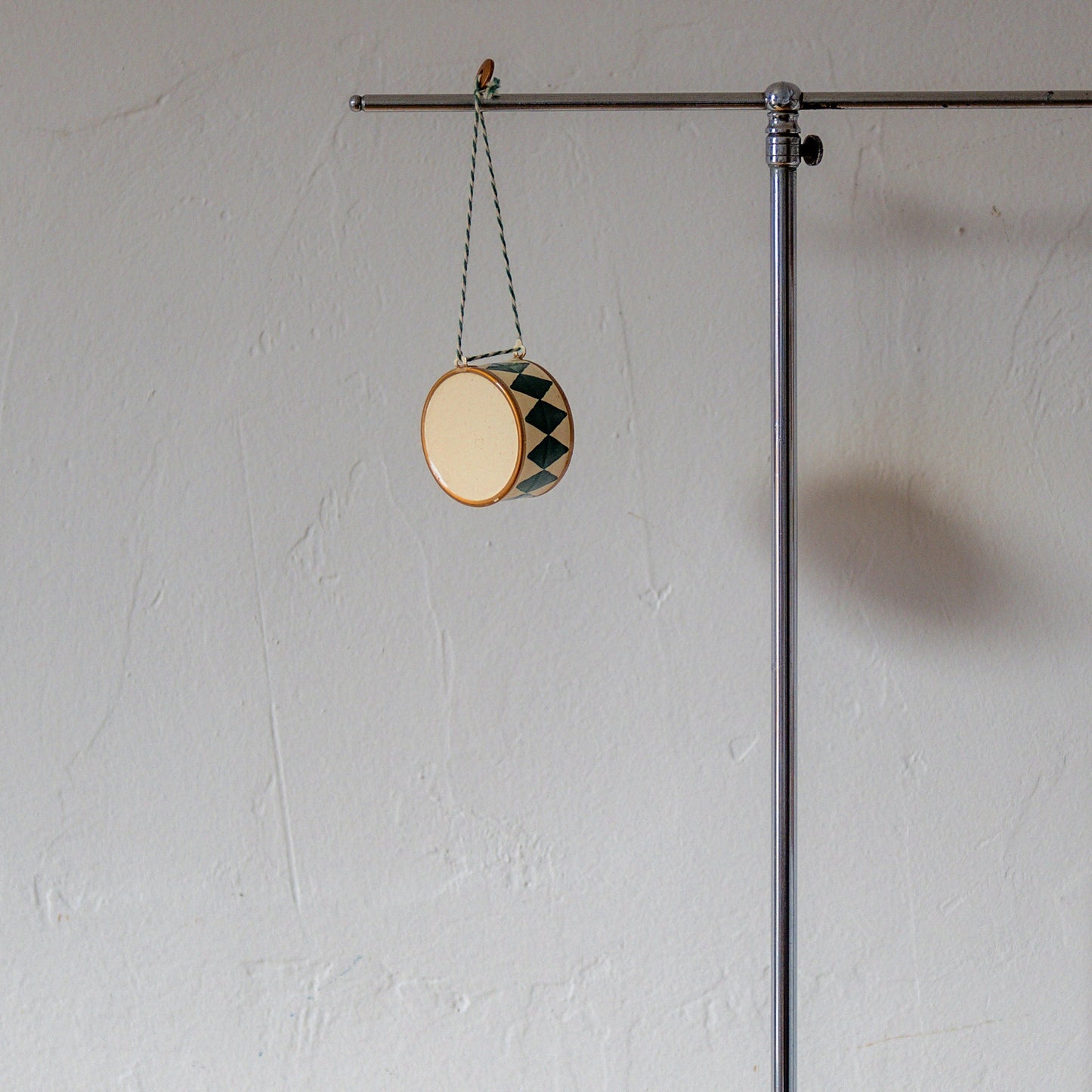 Maileg Metal Drum Ornament Dark Green Large | Maileg Design | Miss Arthur | Home Goods | Tasmania