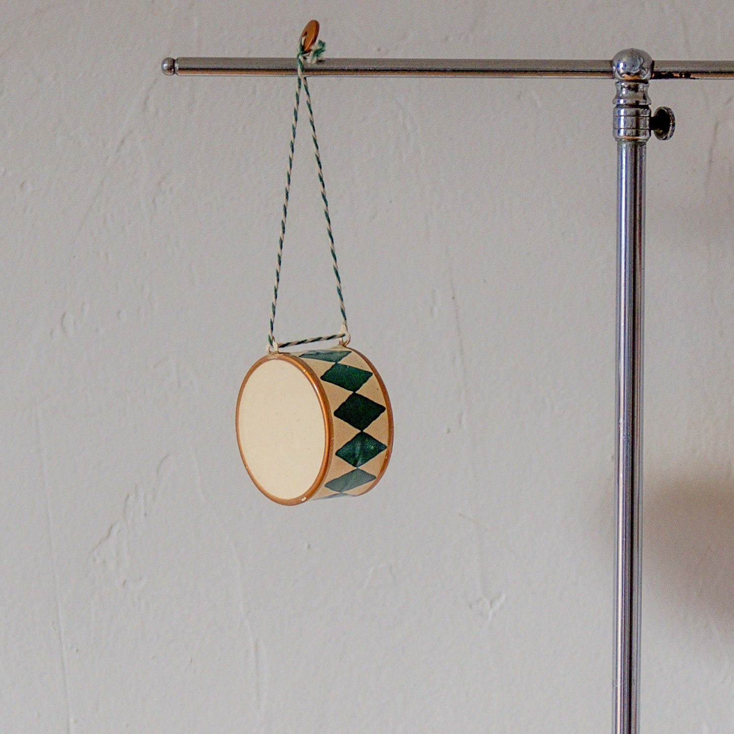 Maileg Metal Drum Ornament Dark Green Large | Maileg Design | Miss Arthur | Home Goods | Tasmania