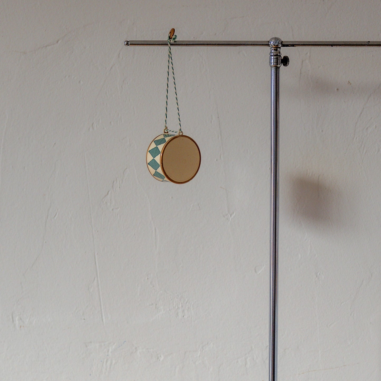 Maileg Metal Drum Ornament Dark Green Large | Maileg Design | Miss Arthur | Home Goods | Tasmania