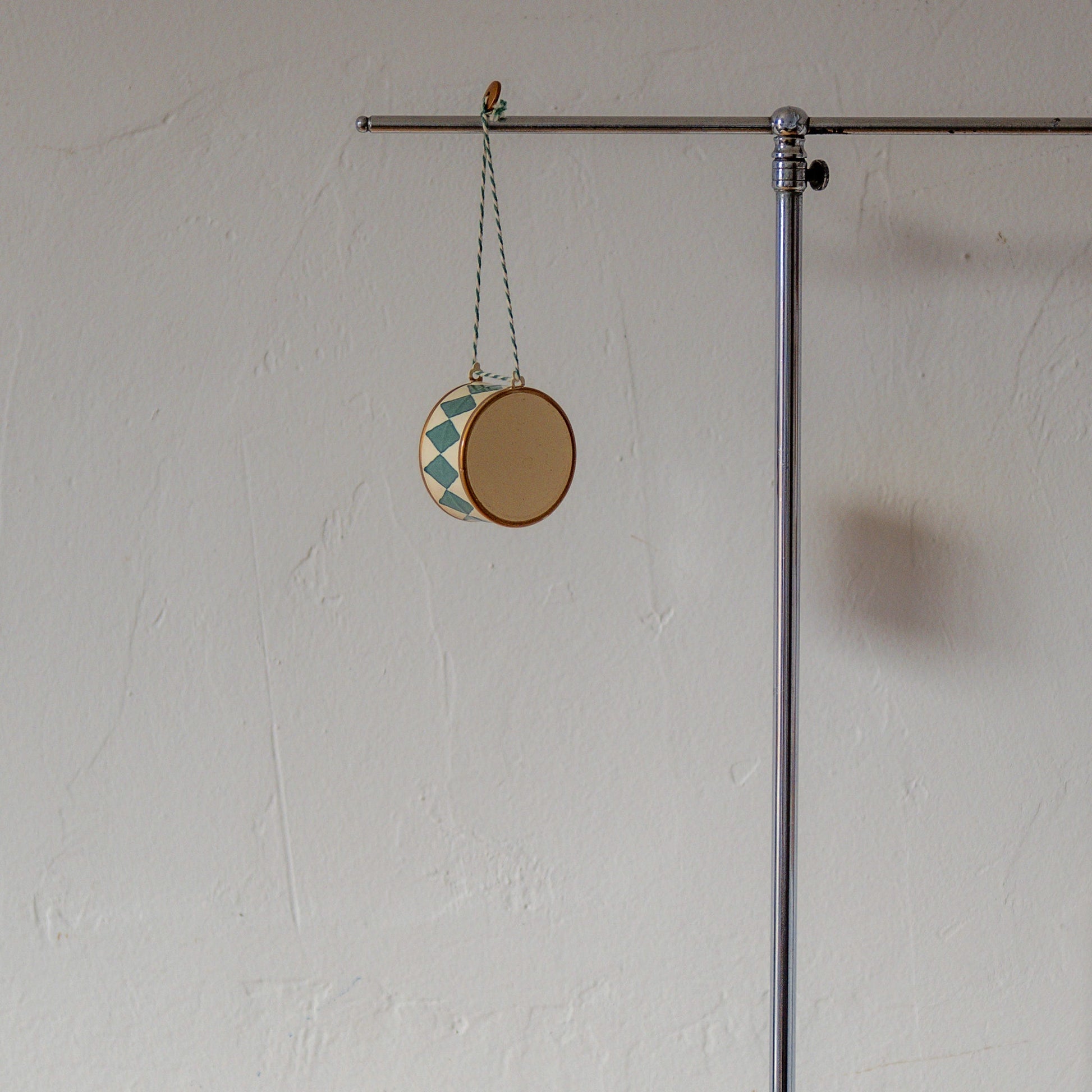 Maileg Metal Drum Ornament Dark Green Large | Maileg Design | Miss Arthur | Home Goods | Tasmania