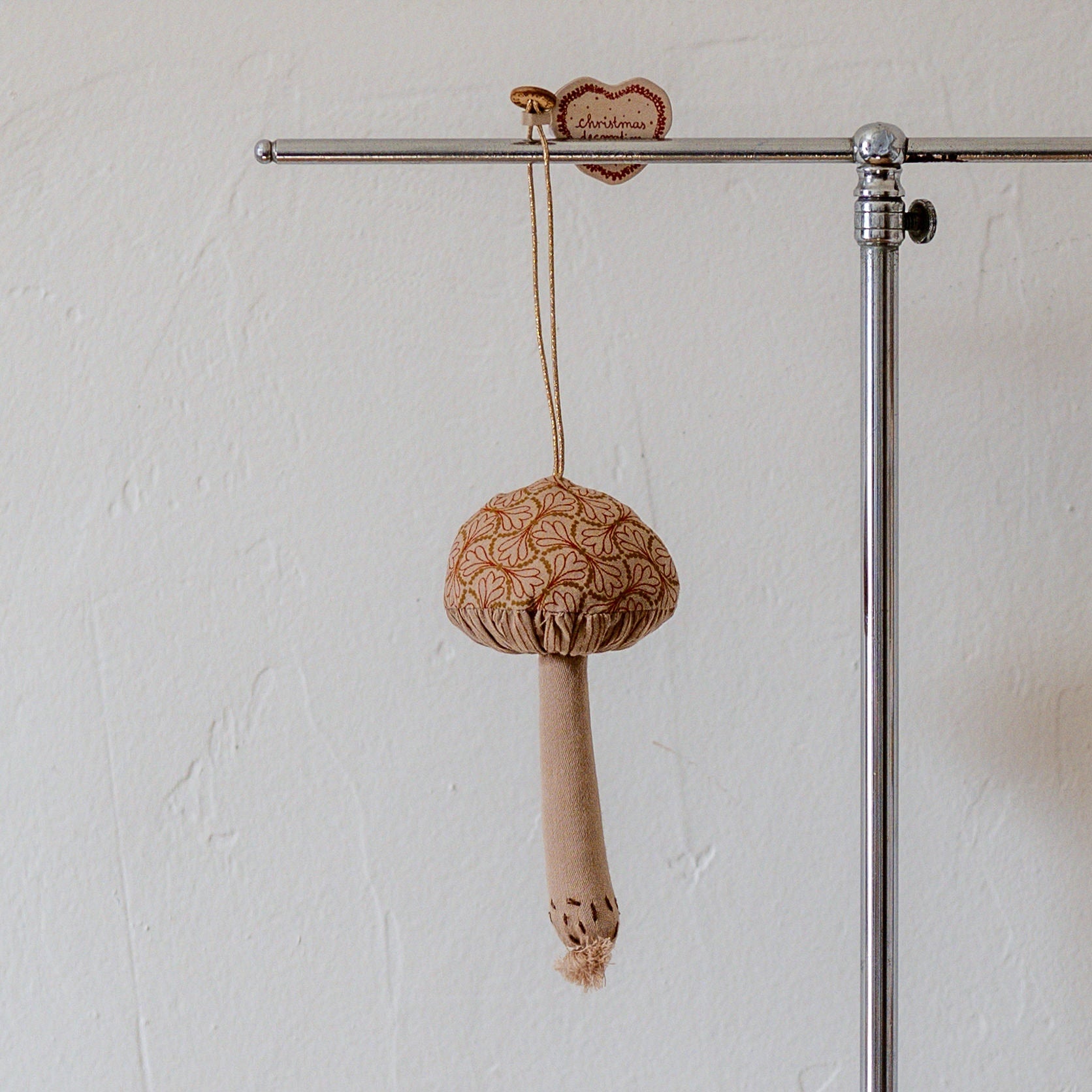 Maileg Mushroom Ornament Winter Heart | Maileg Design | Miss Arthur | Home Goods | Tasmania