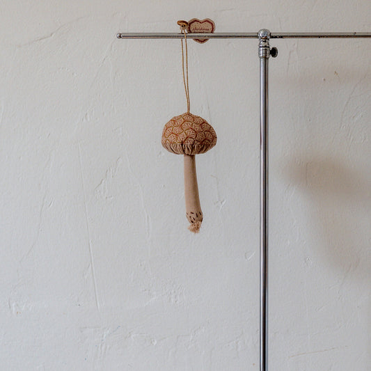 Maileg Mushroom Ornament Winter Heart | Maileg Design | Miss Arthur | Home Goods | Tasmania