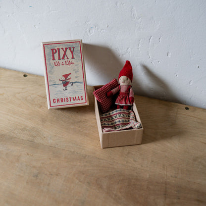 Maileg Pixy Elfie in Matchbox | Maileg Design | Miss Arthur | Home Goods | Tasmania