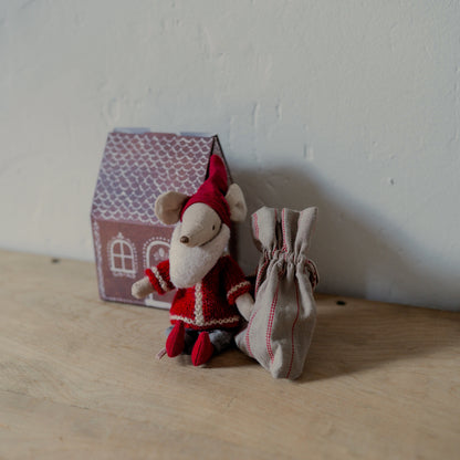 Maileg Santa Mouse | Maileg Design | Miss Arthur | Home Goods | Tasmania