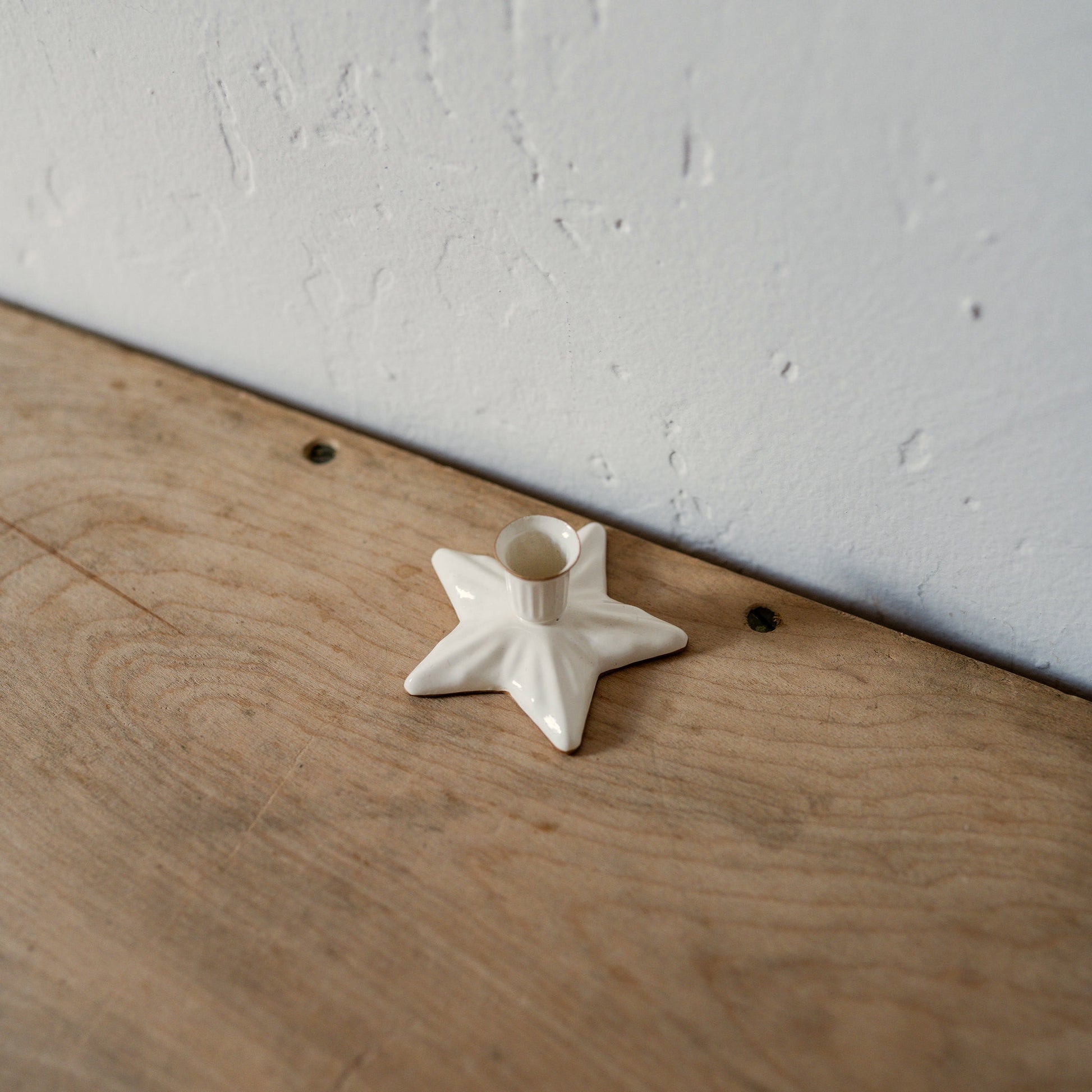 Maileg Star Candle Holder Off-White | Maileg Design | Miss Arthur | Home Goods | Tasmania