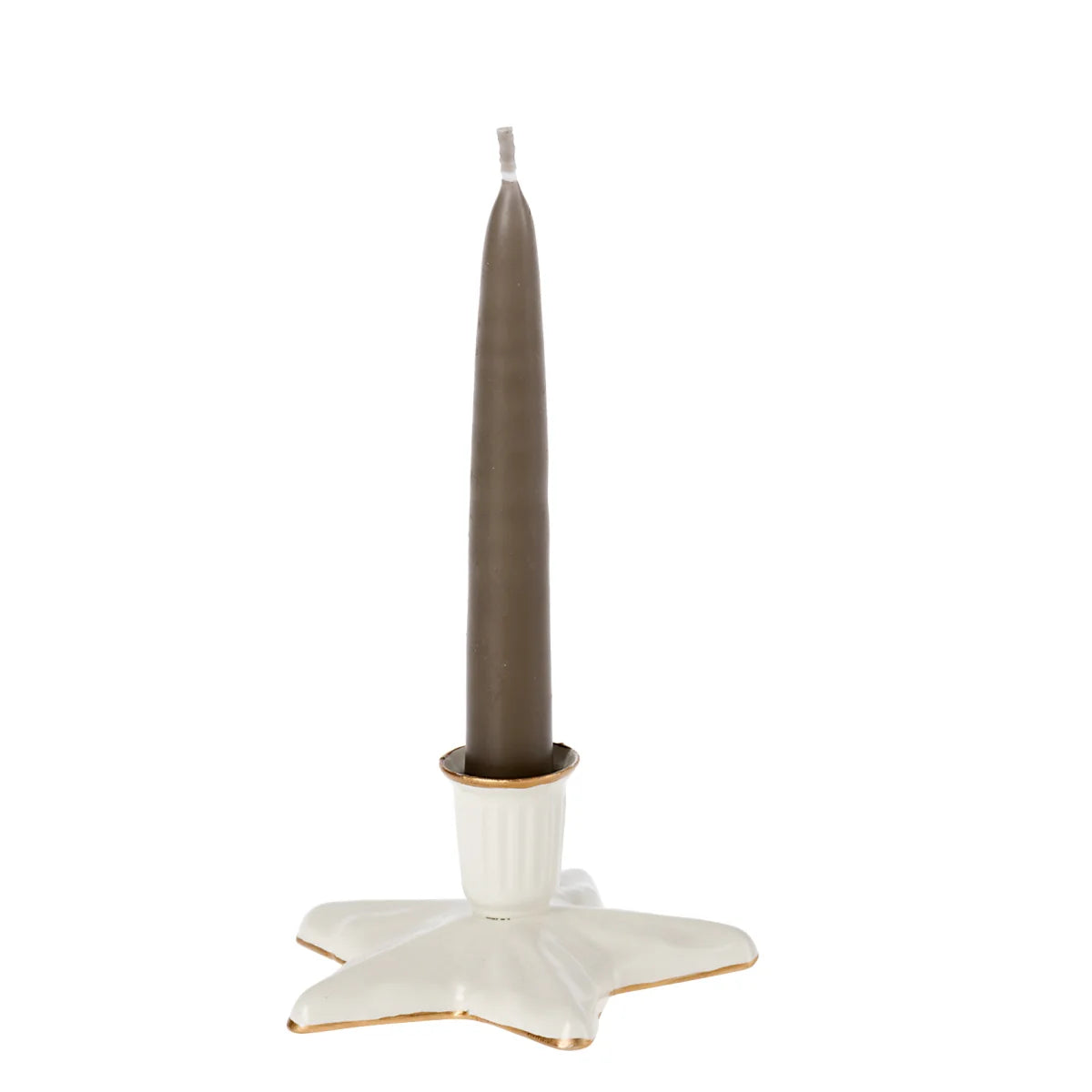 Maileg Star Candle Holder Off-White | Maileg Design | Miss Arthur | Home Goods | Tasmania