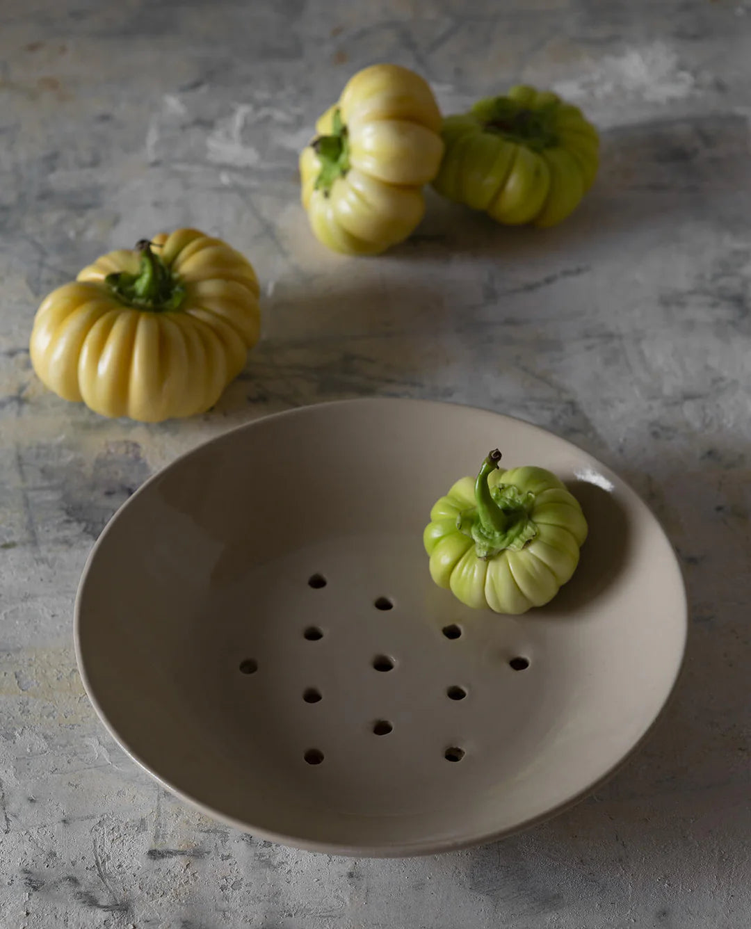 Manufacture de Digoin Draining Dish Naturel | Manufacture de Digoin | Miss Arthur | Home Goods | Tasmania