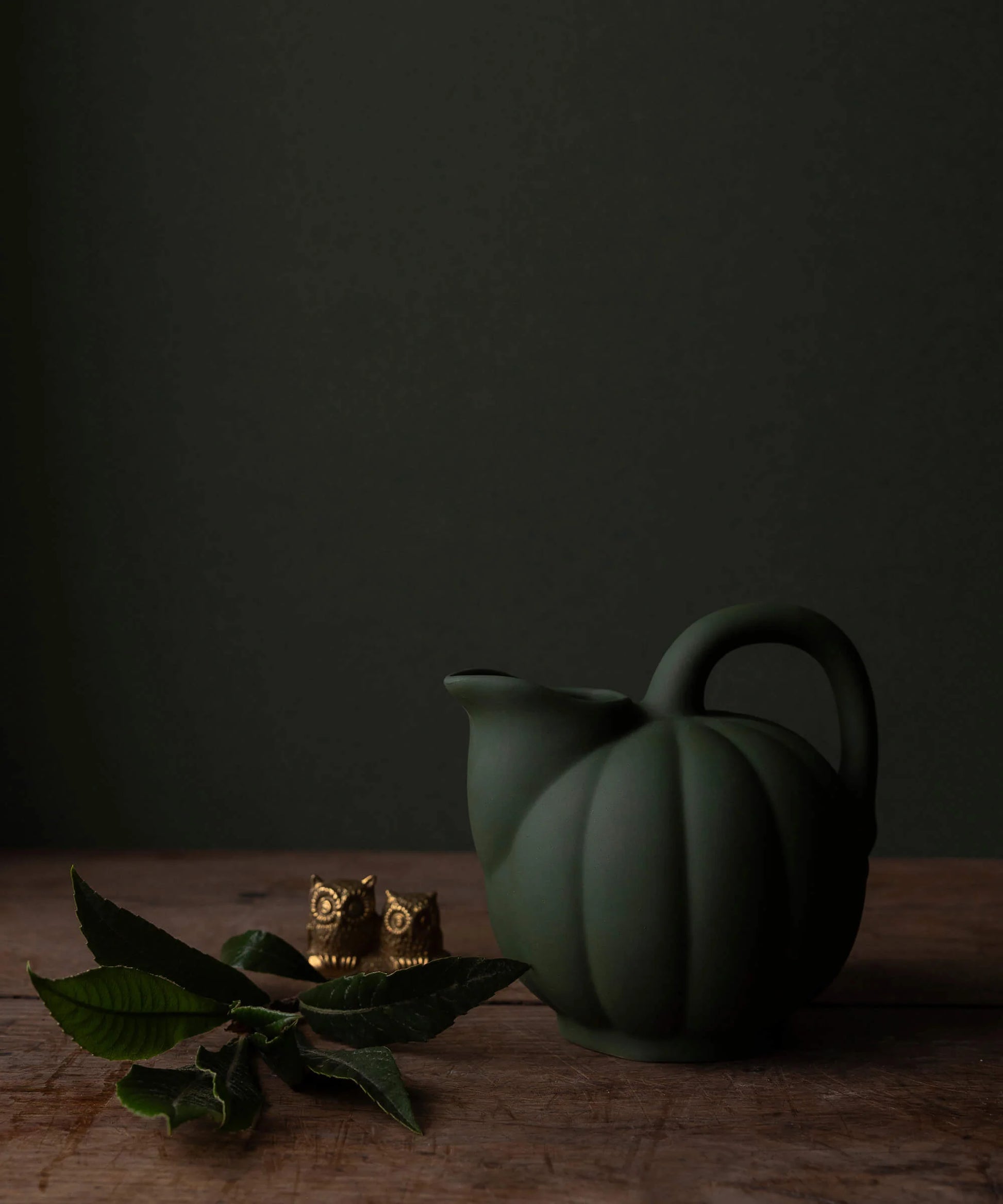 Manufacture de Digoin Melon Shaped Jug 1L Vert Mousse | Manufacture de Digoin | Miss Arthur | Home Goods | Tasmania