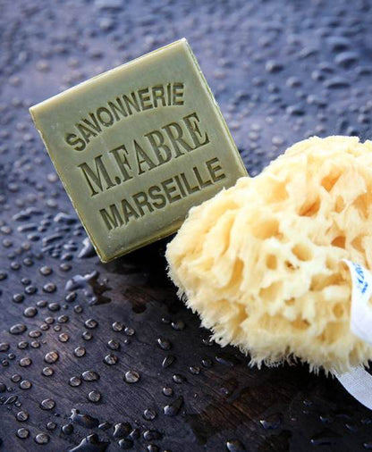 Marius Fabre Olive Oil Green Marseille Soap 200g | Marius Fabre | Miss Arthur | Home Goods | Tasmania