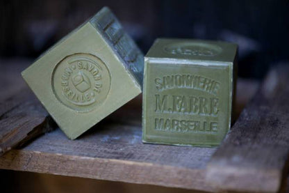 Marius Fabre Olive Oil Green Marseille Soap 200g | Marius Fabre | Miss Arthur | Home Goods | Tasmania