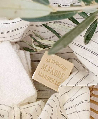 Marius Fabre White Marseille Laundry Soap 200g | Marius Fabre | Miss Arthur | Home Goods | Tasmania