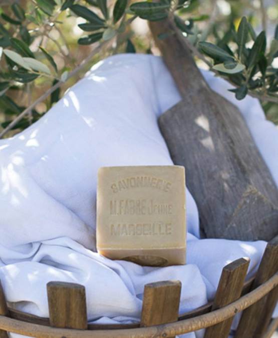 Marius Fabre White Marseille Laundry Soap 200g | Marius Fabre | Miss Arthur | Home Goods | Tasmania