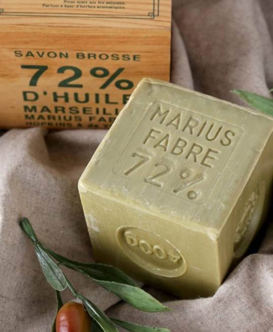 Marius Fabre Olive Oil Green Marseille Soap 400g | Marius Fabre | Miss Arthur | Home Goods | Tasmania