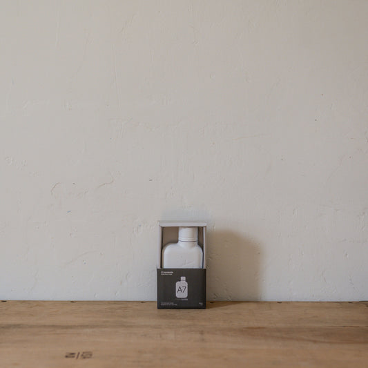Memobottle Stainless Steel Bottle White A7 | Memobottle | Miss Arthur | Home Goods | Tasmania