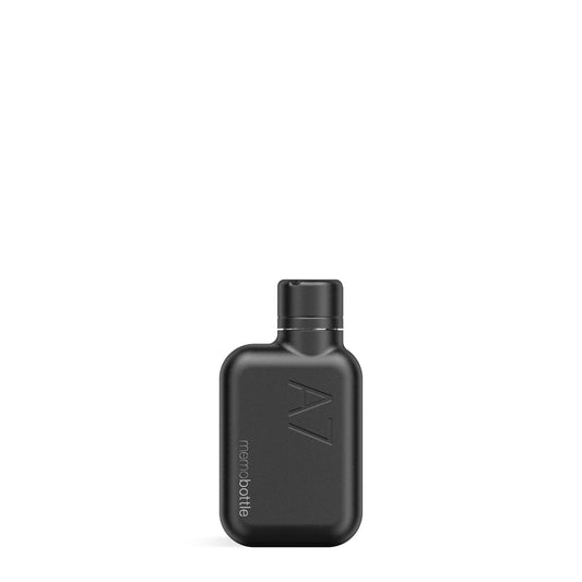 Memobottle Stainless Steel Bottle Black A7 | Memobottle | Miss Arthur | Home Goods | Tasmania