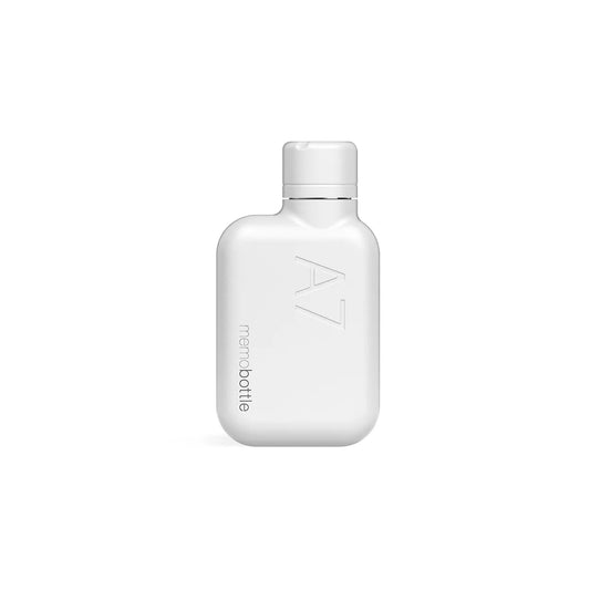 Memobottle Stainless Steel Bottle White A7 | Memobottle | Miss Arthur | Home Goods | Tasmania