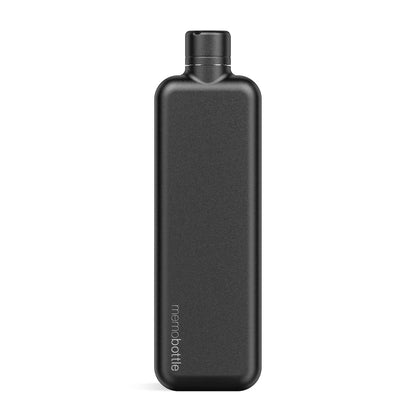 Memobottle Stainless Steel Bottle Black Slim | Memobottle | Miss Arthur | Home Goods | Tasmania