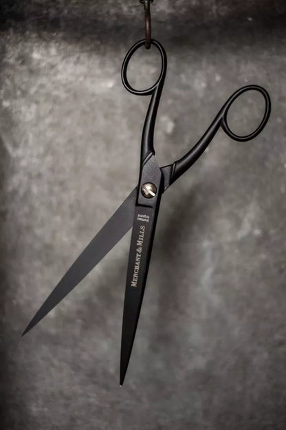 Merchant & Mills Matt Black 9" Studio Scissors | Merchant & Mills | Miss Arthur | Home Goods | Tasmania