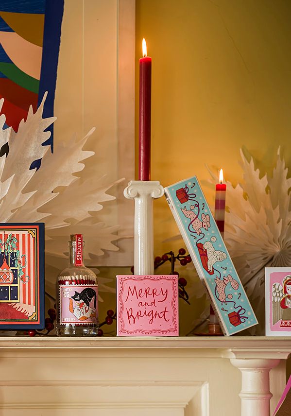 Archivist Luxury Matches Merry and Bright | Archivist | Miss Arthur | Home Goods | Tasmania