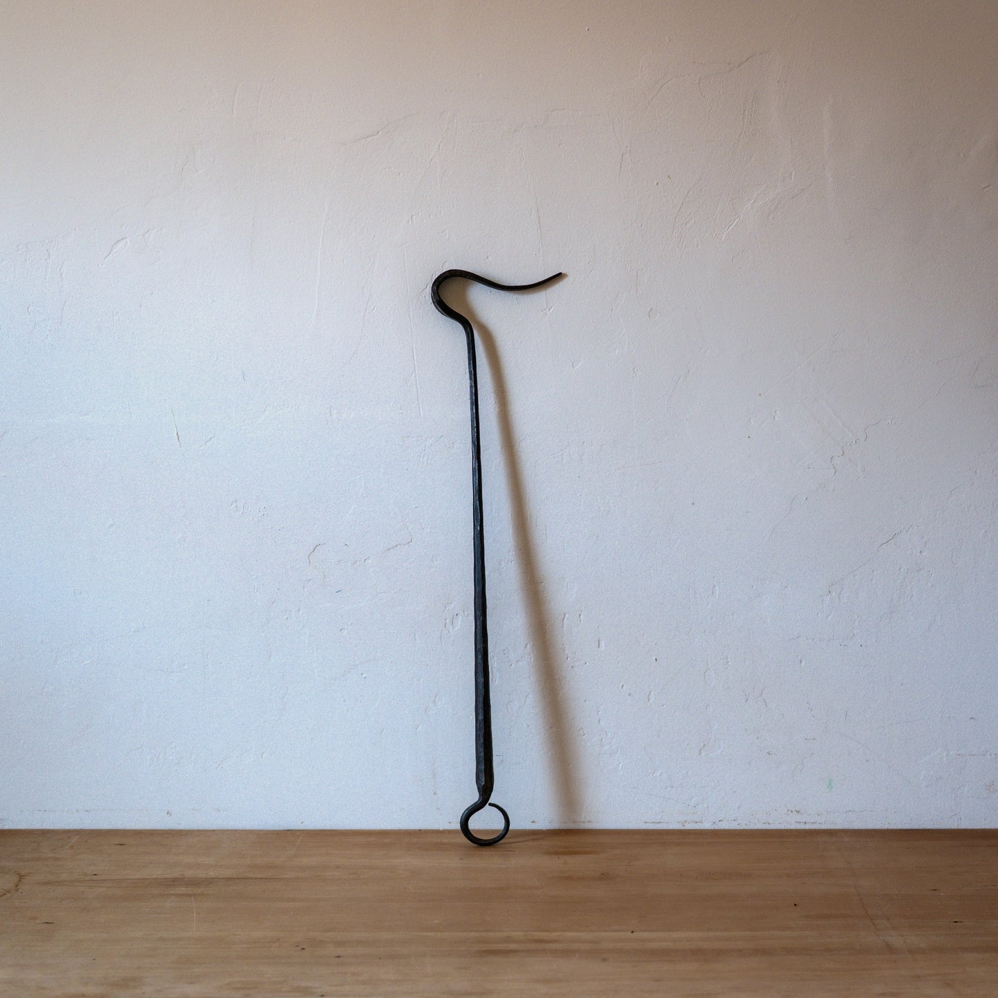 Reclaimed Steel Fire Poker Curved | Artisanal Goods | Miss Arthur | Home Goods | Tasmania