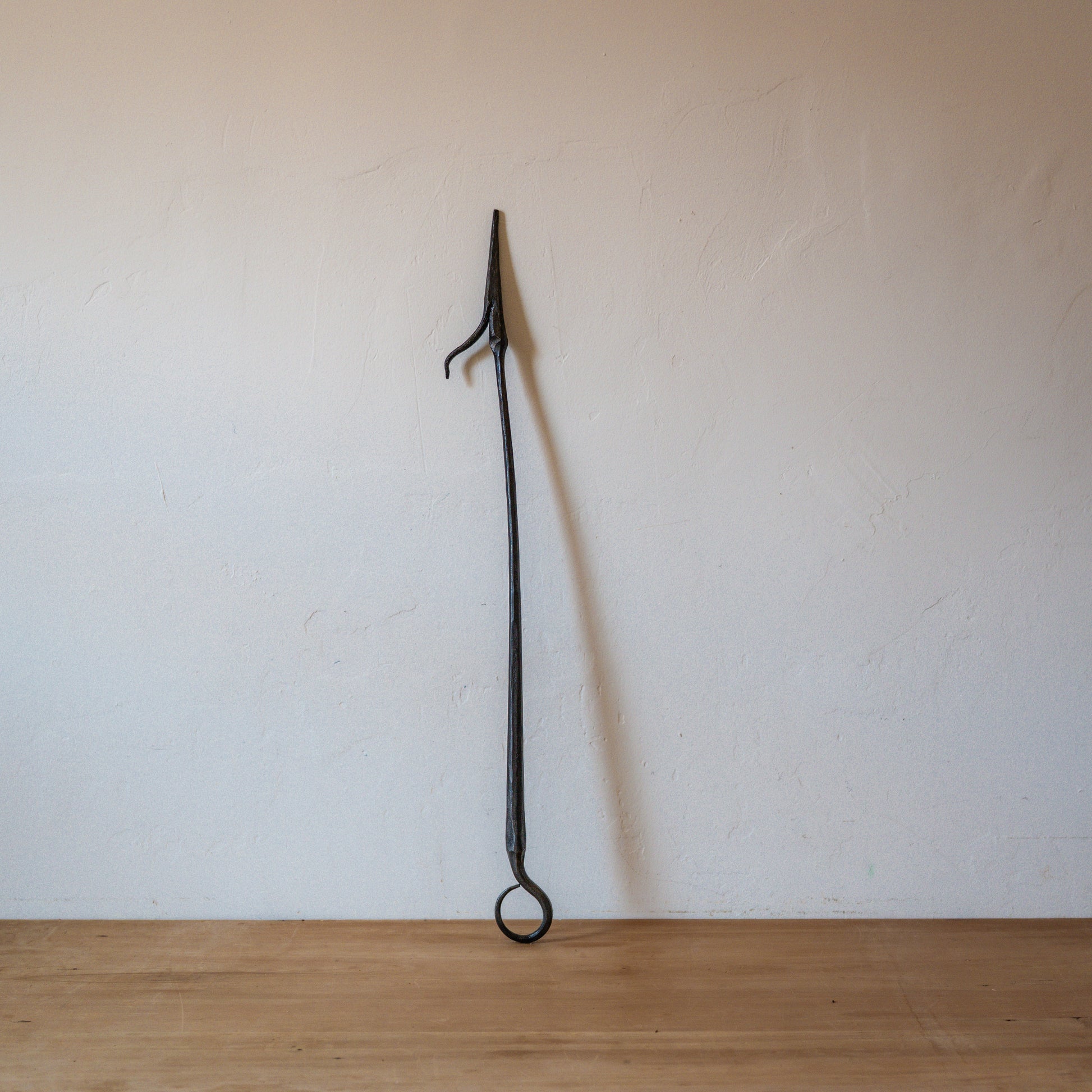 Reclaimed Steel Fire Poker | Artisanal Goods | Miss Arthur | Home Goods | Tasmania