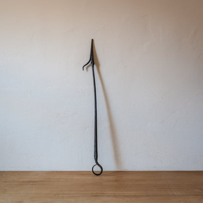 Reclaimed Steel Fire Poker | Artisanal Goods | Miss Arthur | Home Goods | Tasmania