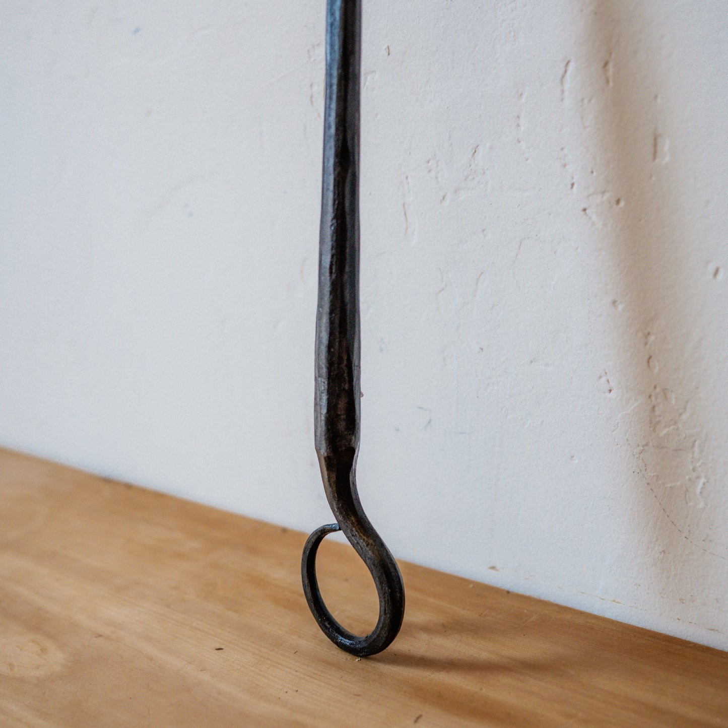 Reclaimed Steel Fire Poker Curved | Artisanal Goods | Miss Arthur | Home Goods | Tasmania