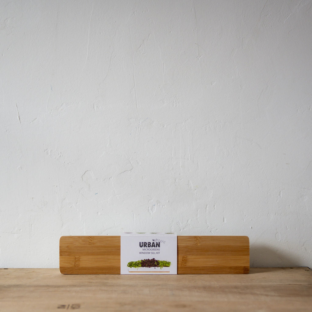 Window Sill Box Micro Greens | Urban Greens | Miss Arthur | Home Goods | Tasmania