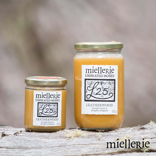 Miellerie Leatherwood Honey 325g | Miellerie | Miss Arthur | Home Goods | Tasmania