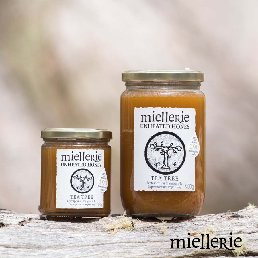 Miellerie Tea Tree Honey 325g | Miellerie | Miss Arthur | Home Goods | Tasmania