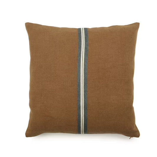 Libeco Miles Cushion Cover Oak 50cm x 50cm | Libeco | Miss Arthur | Home Goods | Tasmania