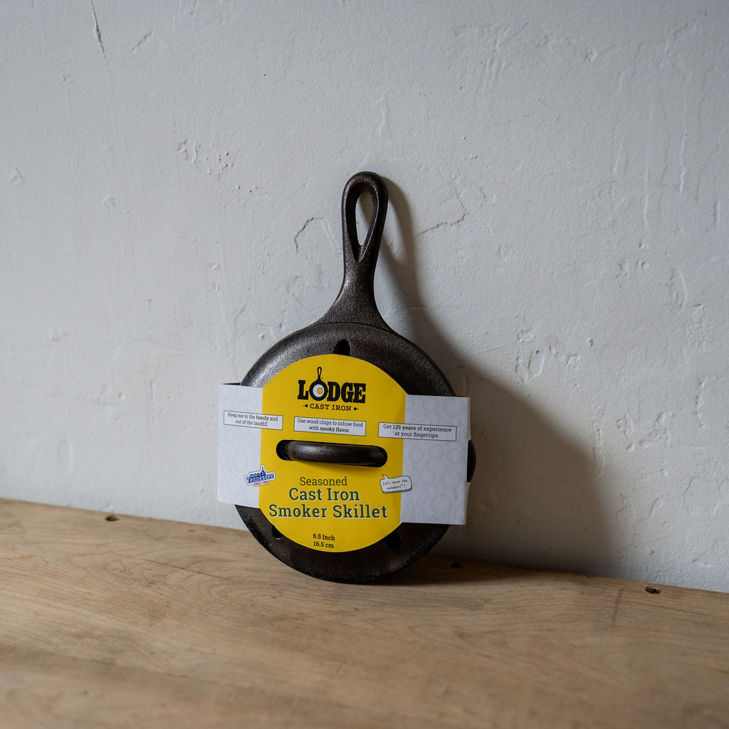 6.5 Inch Cast Iron Smoker Skillet | Lodge | Miss Arthur | Home Goods | Tasmania