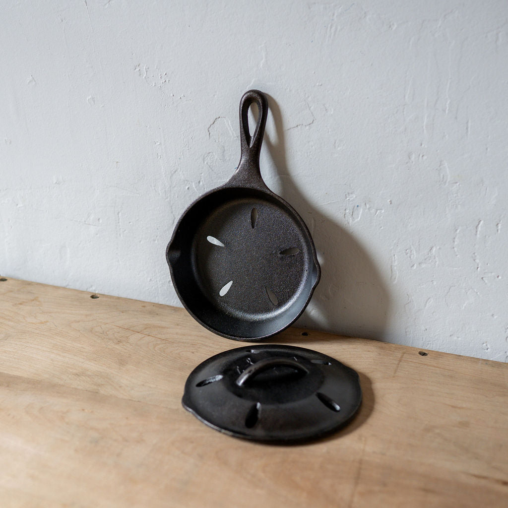 6.5 Inch Cast Iron Smoker Skillet | Lodge | Miss Arthur | Home Goods | Tasmania