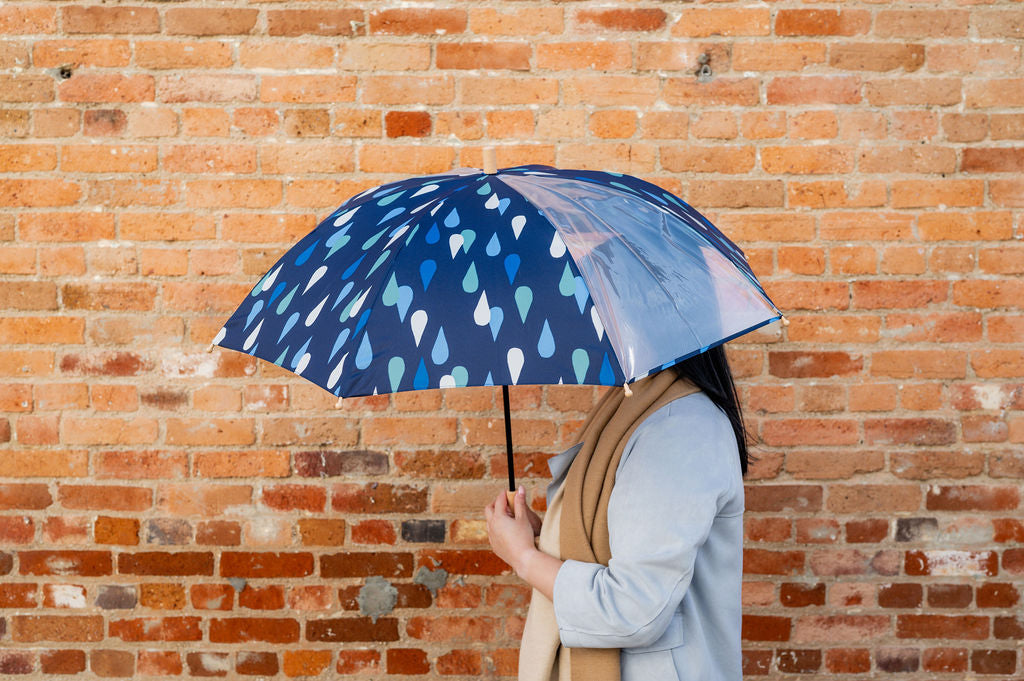 RE:PET Kids Umbrella Rain Drop | U-DAY | Miss Arthur | Home Goods | Tasmania